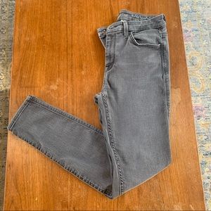 7 for all mankind the high waist ankle skinny jean